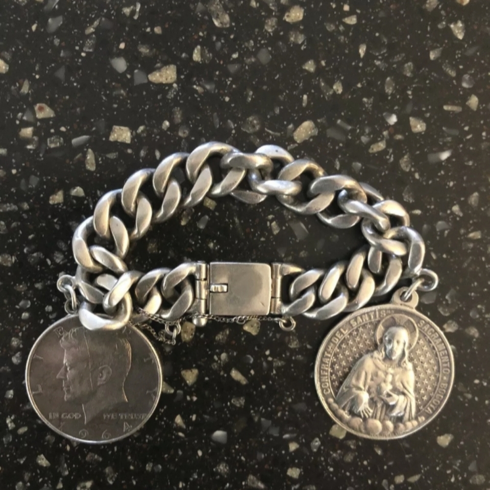 Vintage Solid 925 bracelet